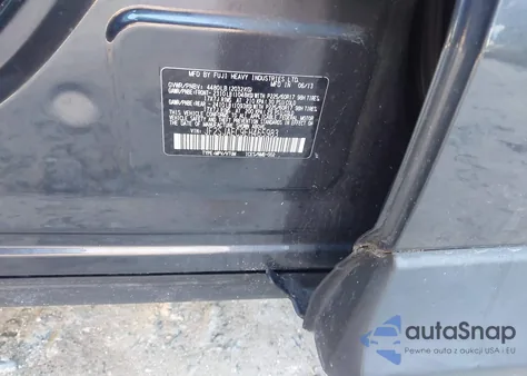 2014 Subaru Forester 2.5I Premium from USA, damaged, VIN JF2SJAEC9EH465983